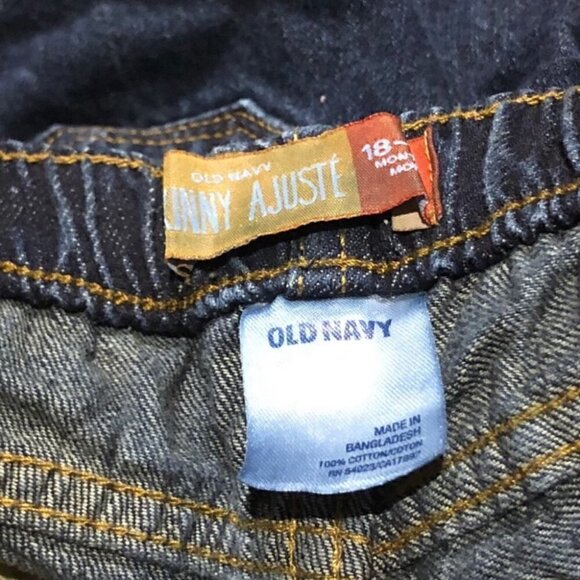 Trois MOUTONS & OLD NAVY Jeans 18M - Picture 4 of 10